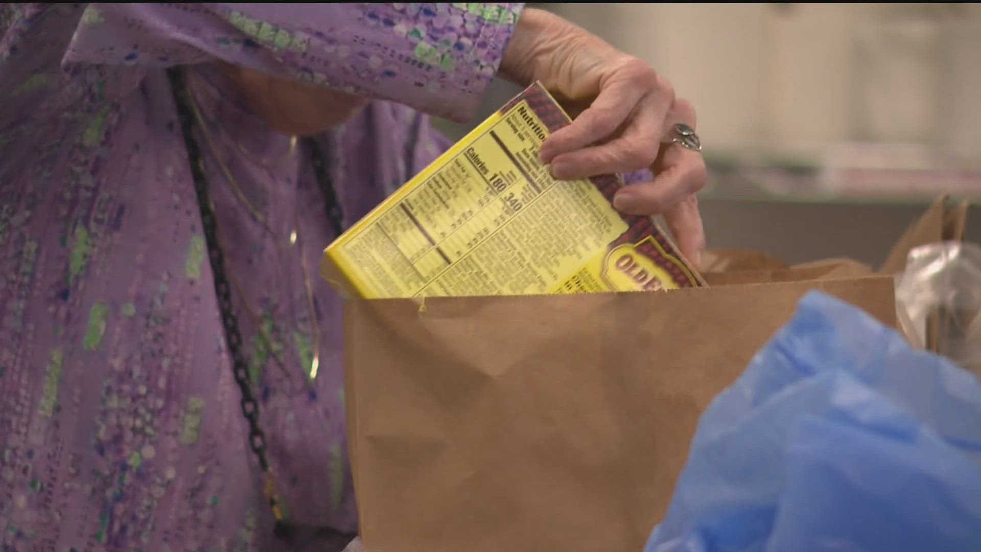 Georgia confirms November SNAP benefits on hold amid shutdown; some states advising recipients to conserve remaining benefits and prioritize non-perishable foods.