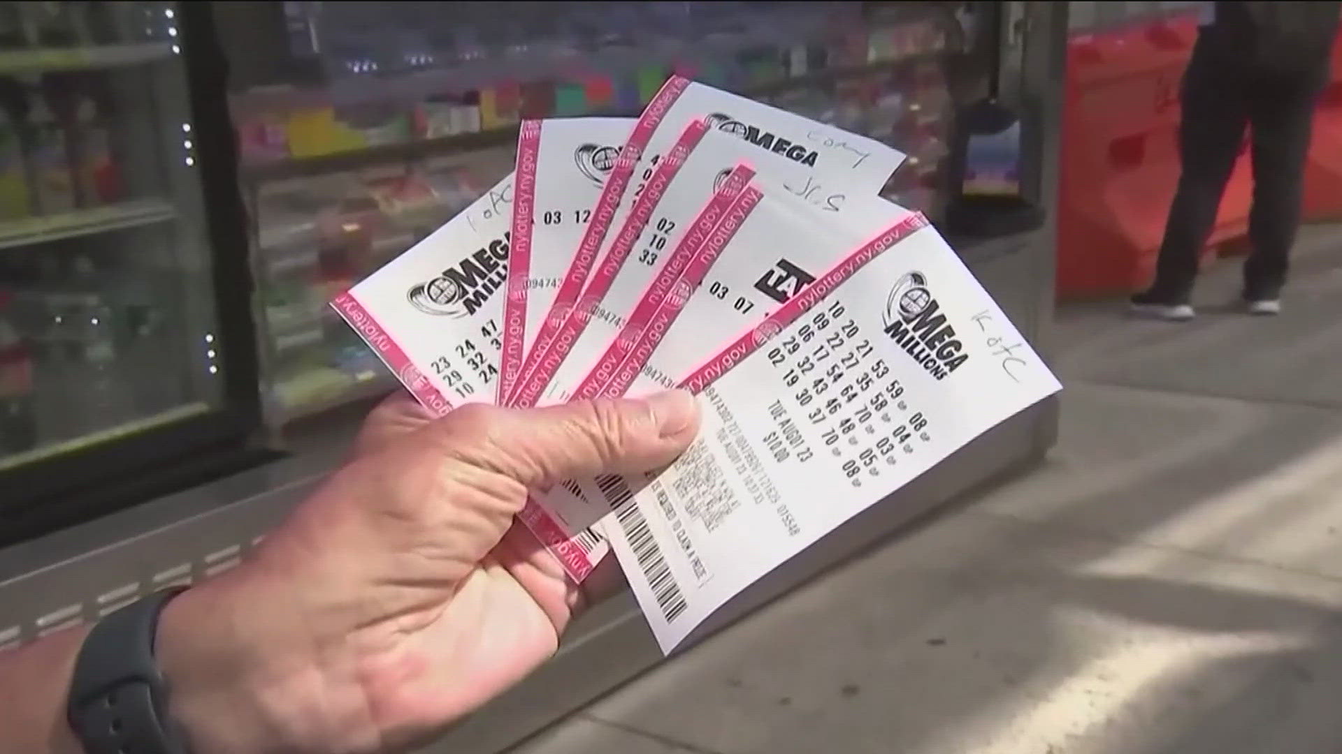 Winning numbers for Jan. 3 Mega Millions revealed 10,000 ticket in