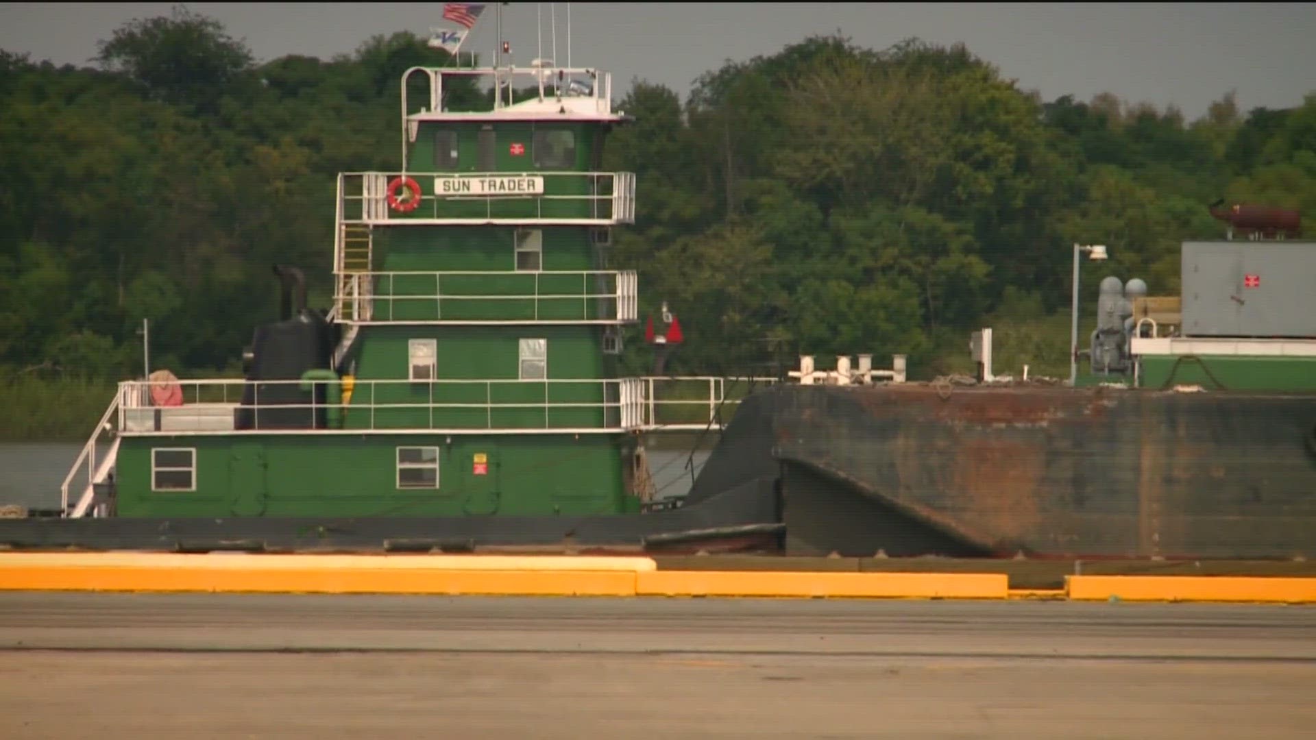 Brunswick's port in Georgia is the second busiest port in the country.