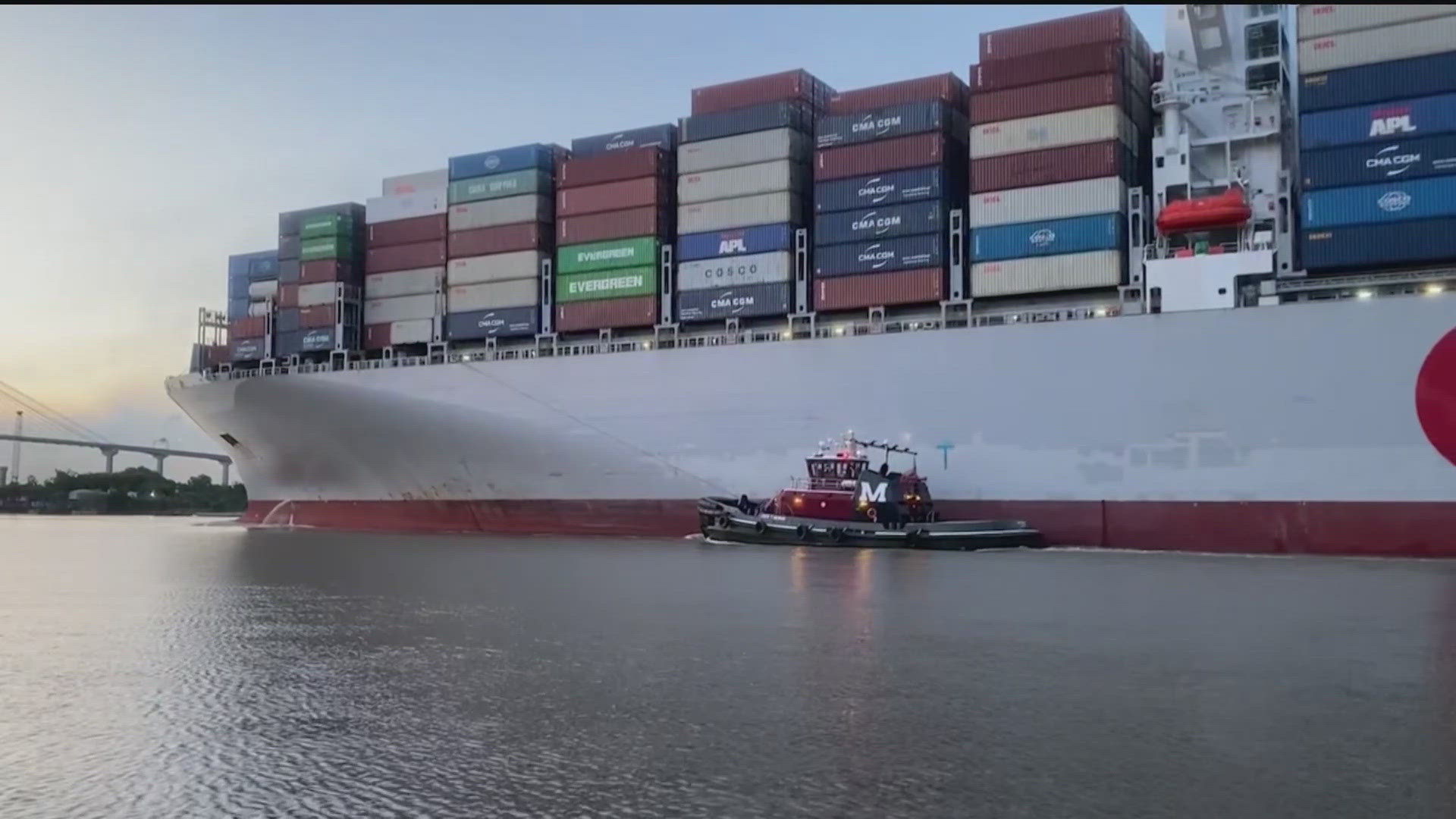 With a deeply interconnected economy and a busy international port system along its coast, Georgia has had a front row seat to all the developments. 


