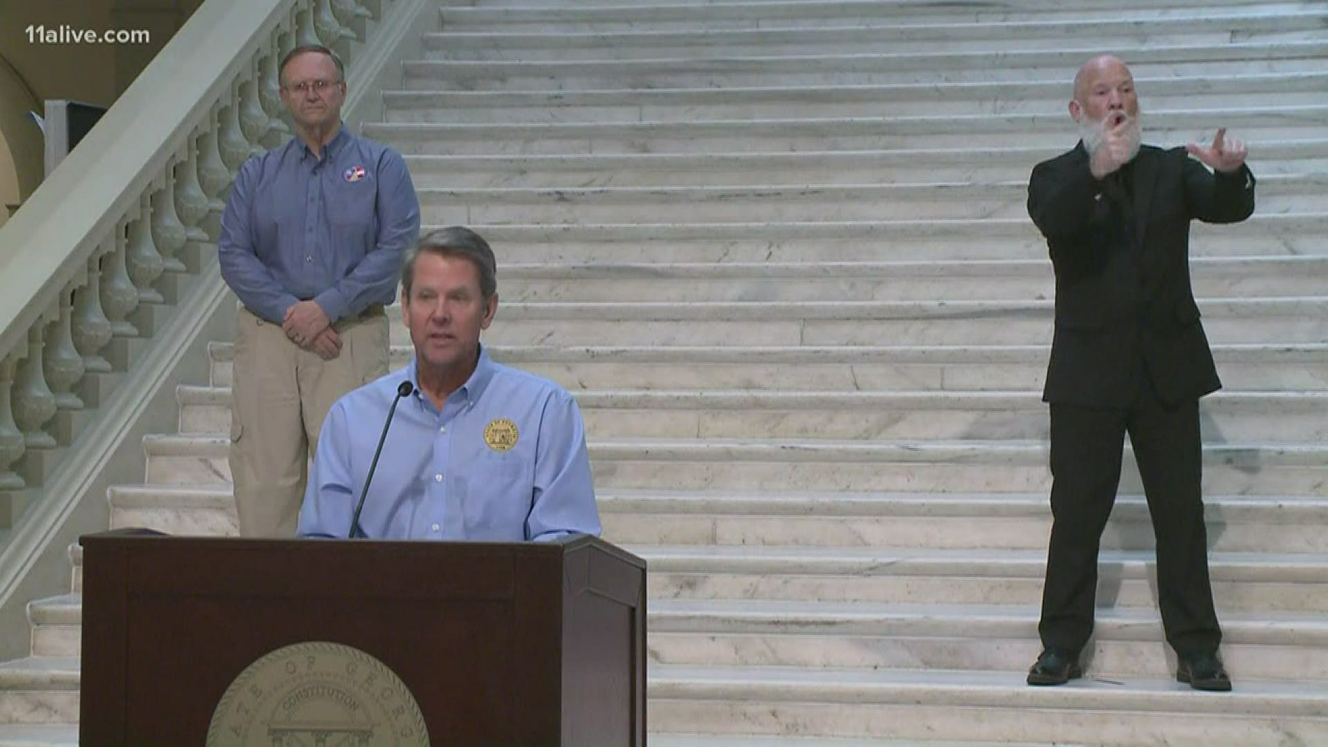 Gov. Kemp extends stay-at-home order, activates 1,000 additional National Guard troops and suspends short-term vacation rentals.