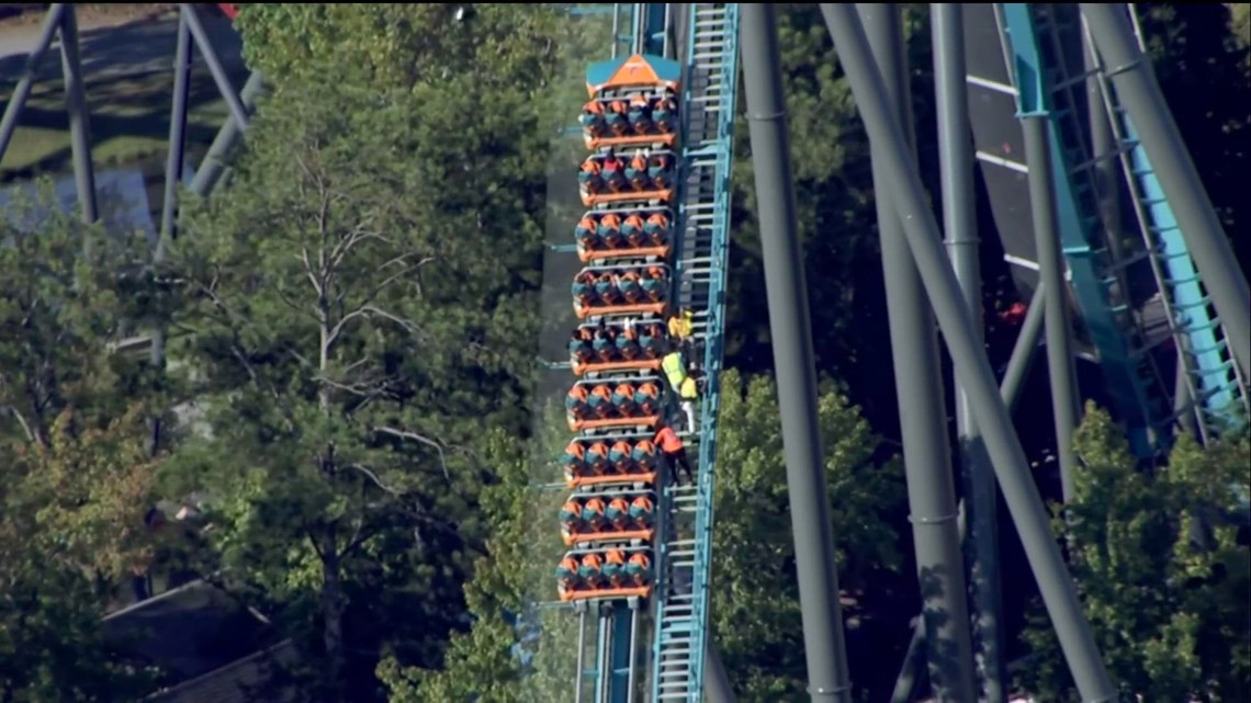 Six Flags Closes 10 Rides at 7 Parks After Georgia Fatality