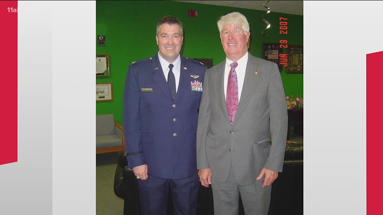 Air Force veteran recounts coordinating aircraft in wake of 9/11