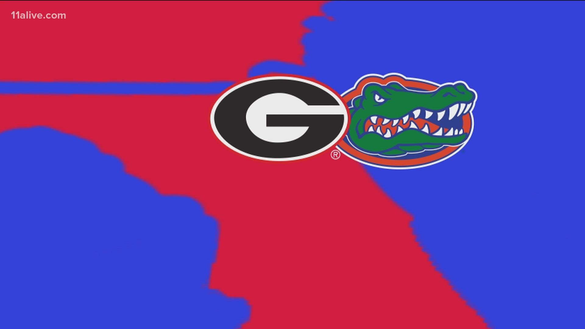 11Alive's Why Guy answers why the Florida, Georgia game is always played in Jacksonville and not on either team's home turf.