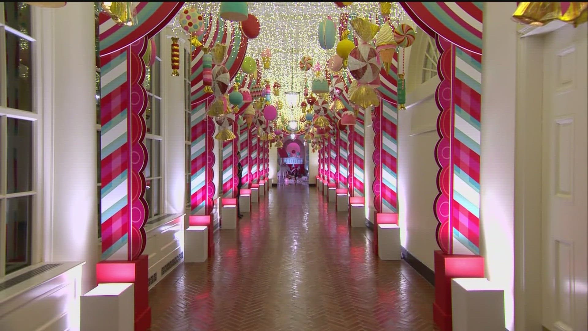 Jill Biden reveals 2023 White House Christmas decorations