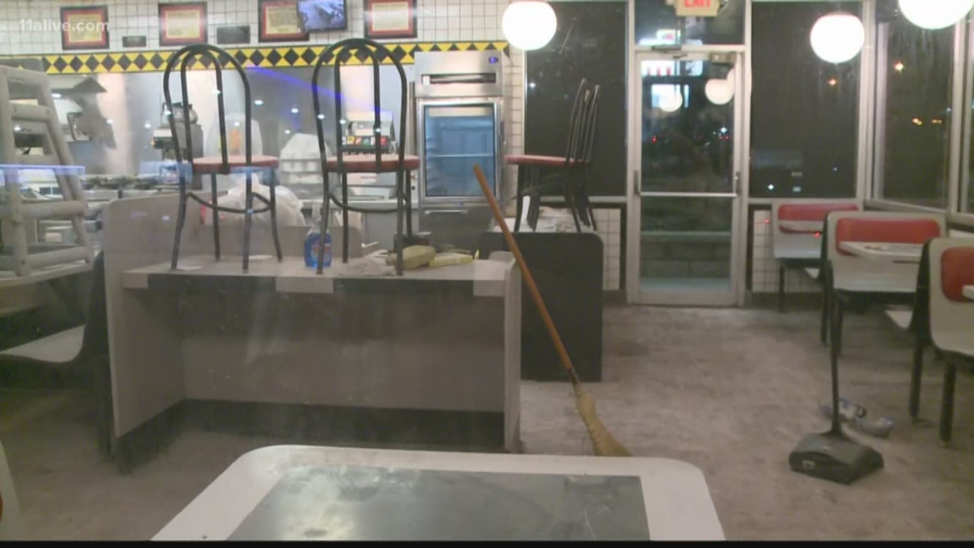 Waffle House said the associates that were scheduled to work during the quarantine period will be paid.