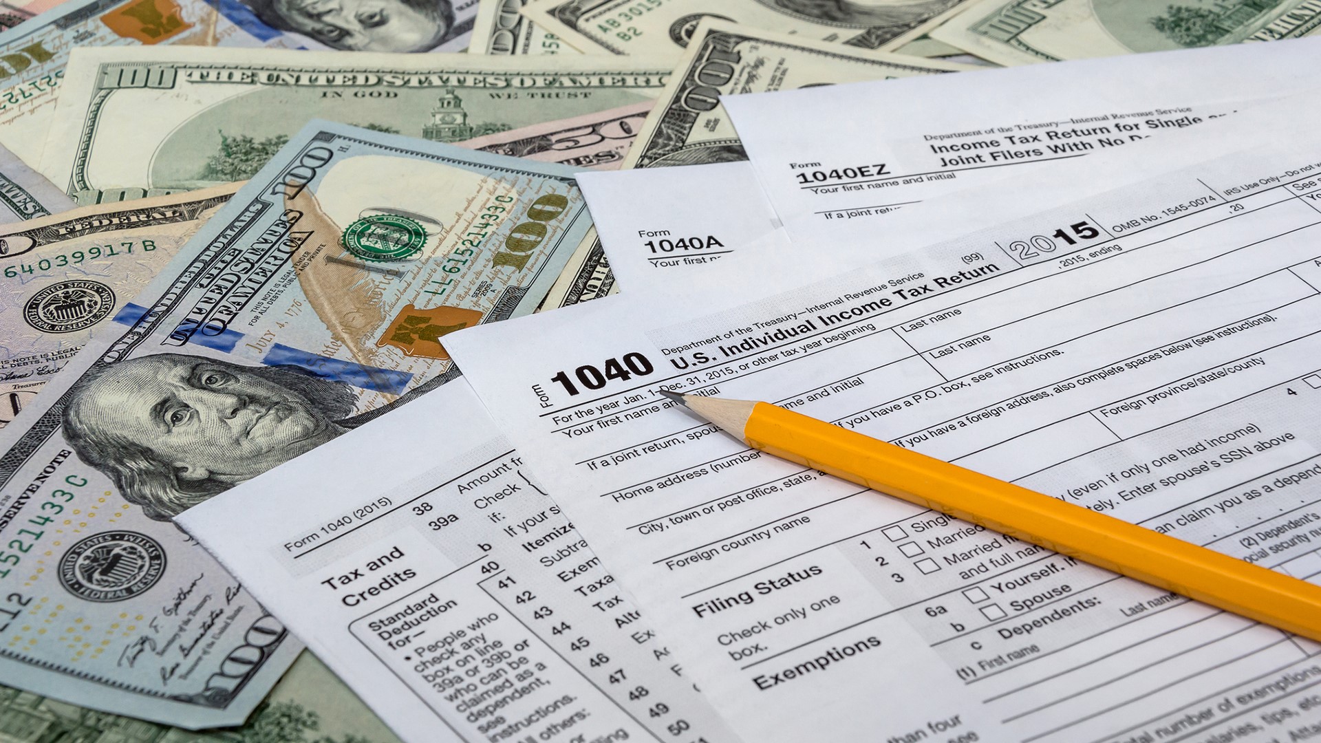 You may be eligible to get up to $500 back depending on your filing status.