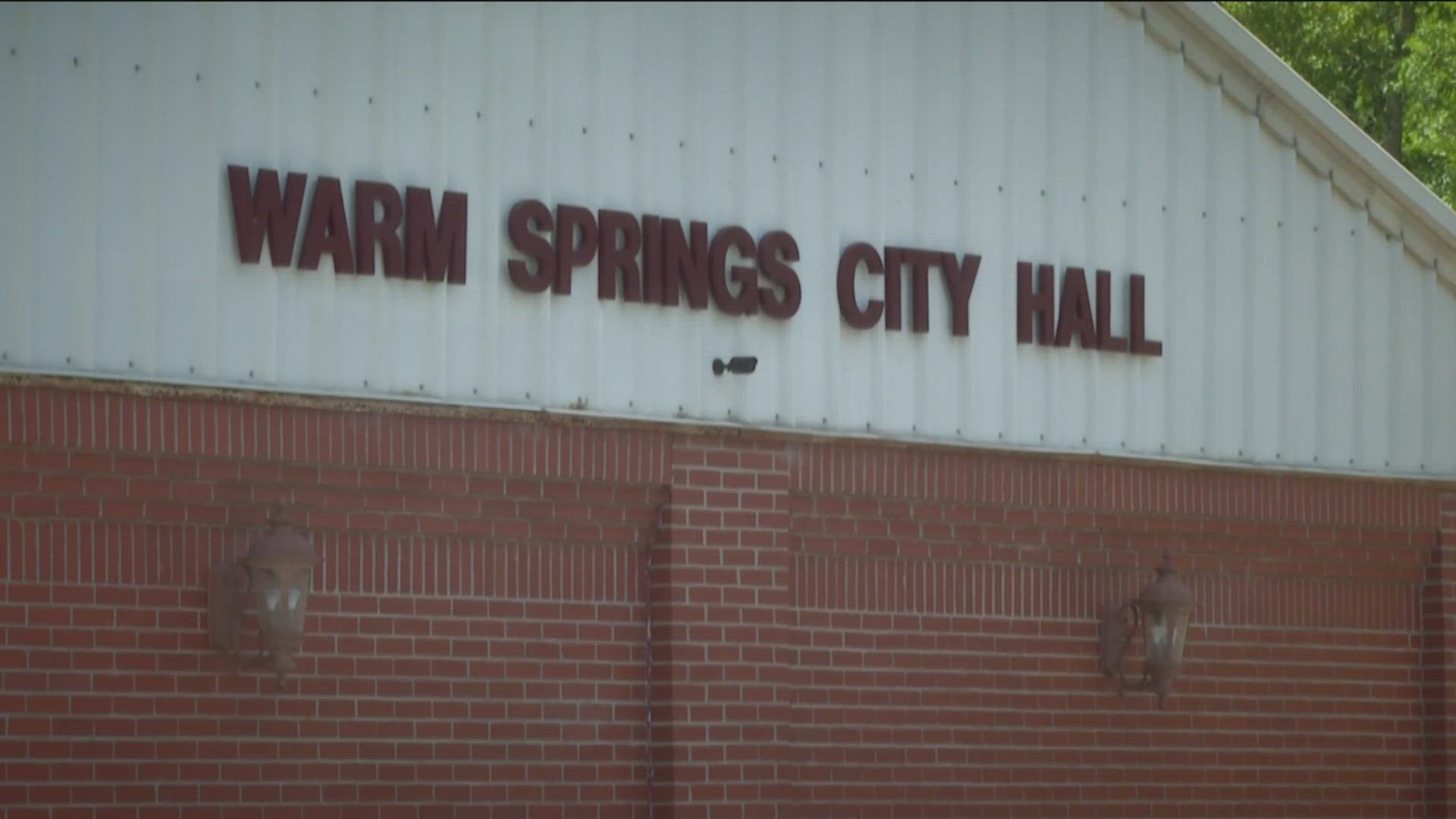 Warm Springs had 13 officers on its staff; 11 were suspended and the police chief was fired.