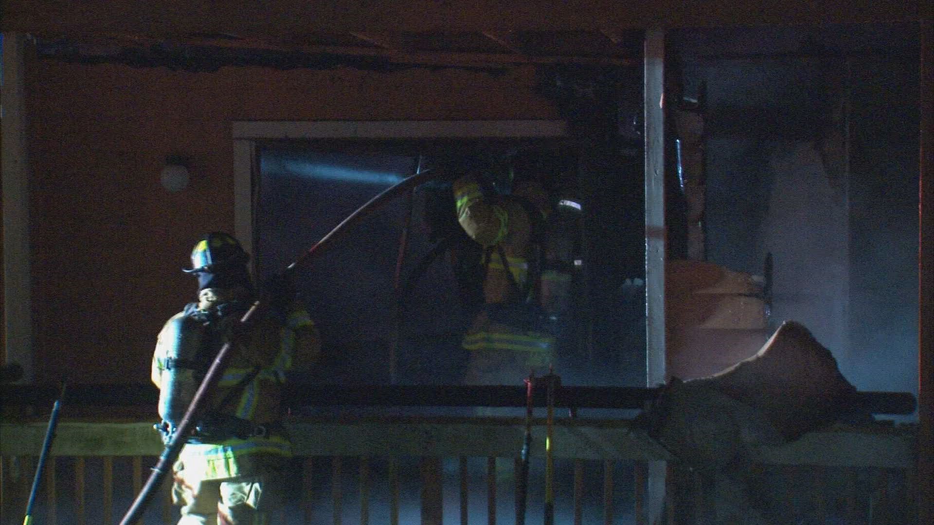 'I felt so Young man catches residents jumping from