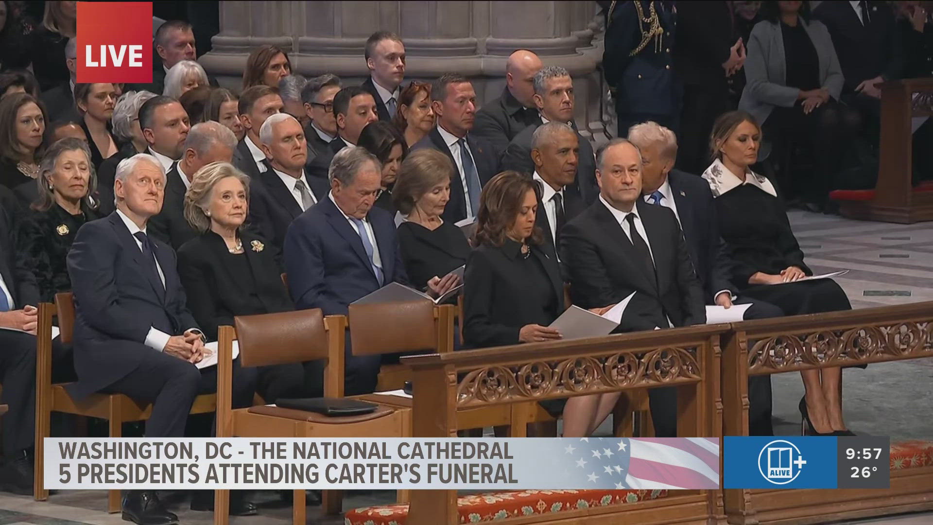 Why isn't Michelle Obama at Jimmy Carter's funeral? | firstcoastnews.com