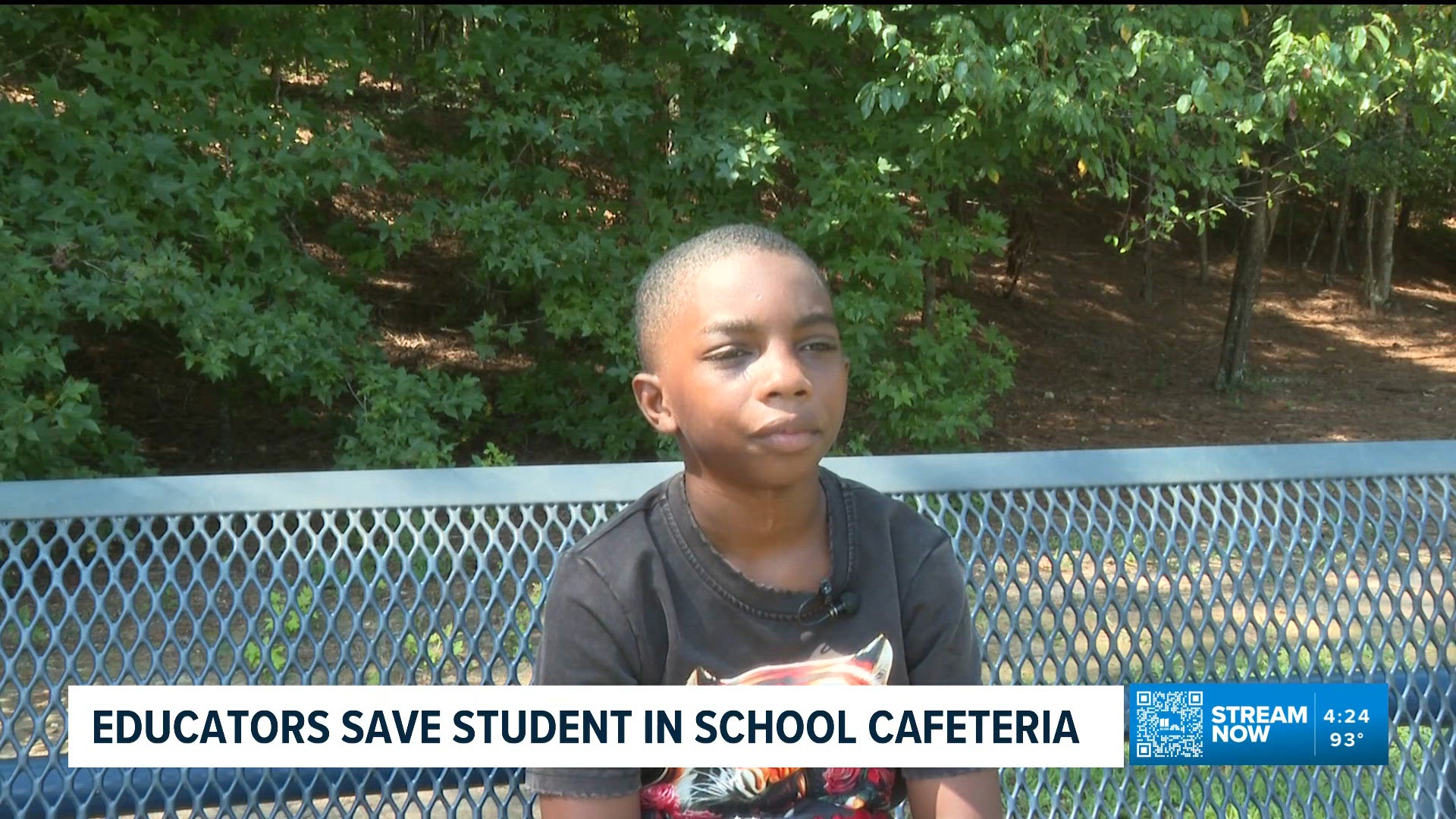 Georgia teacher, assistant principal save 9-year-old who choked on hamburger; 'I knew immediately something was wrong'