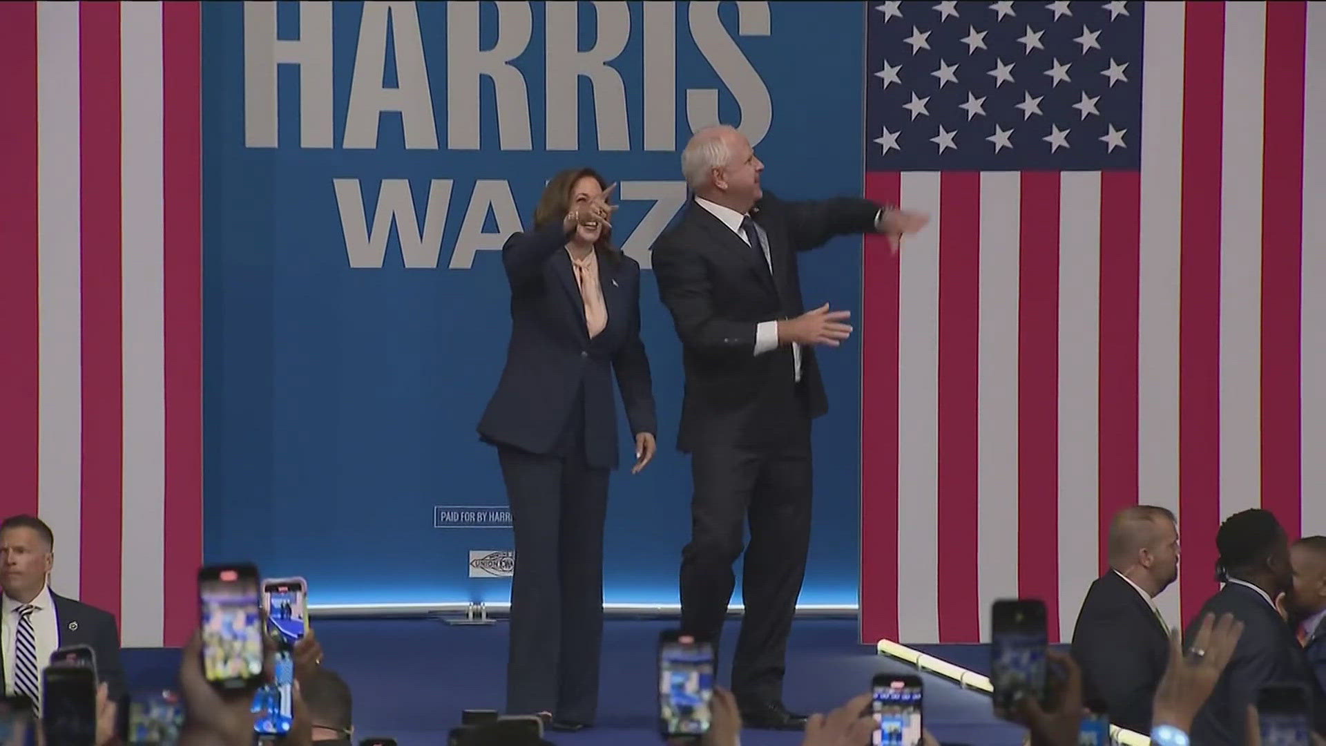 Harris, Walz To Kick Off Bus Tour In Georgia Next Week | Firstcoastnews.com