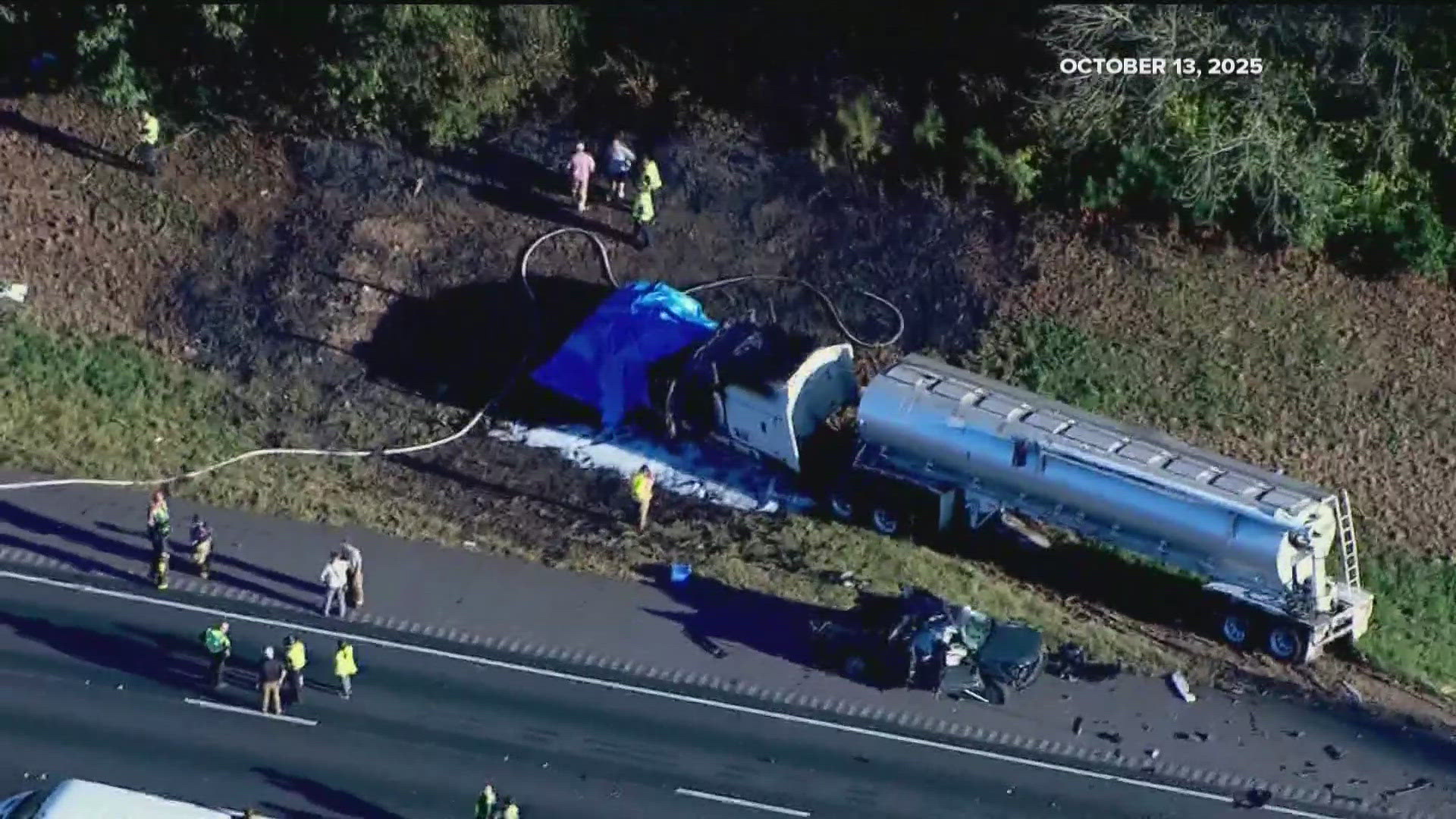 8th person pronounced dead in Jackson County fiery crash; all victims in same vehicle, youngest was 2 years old