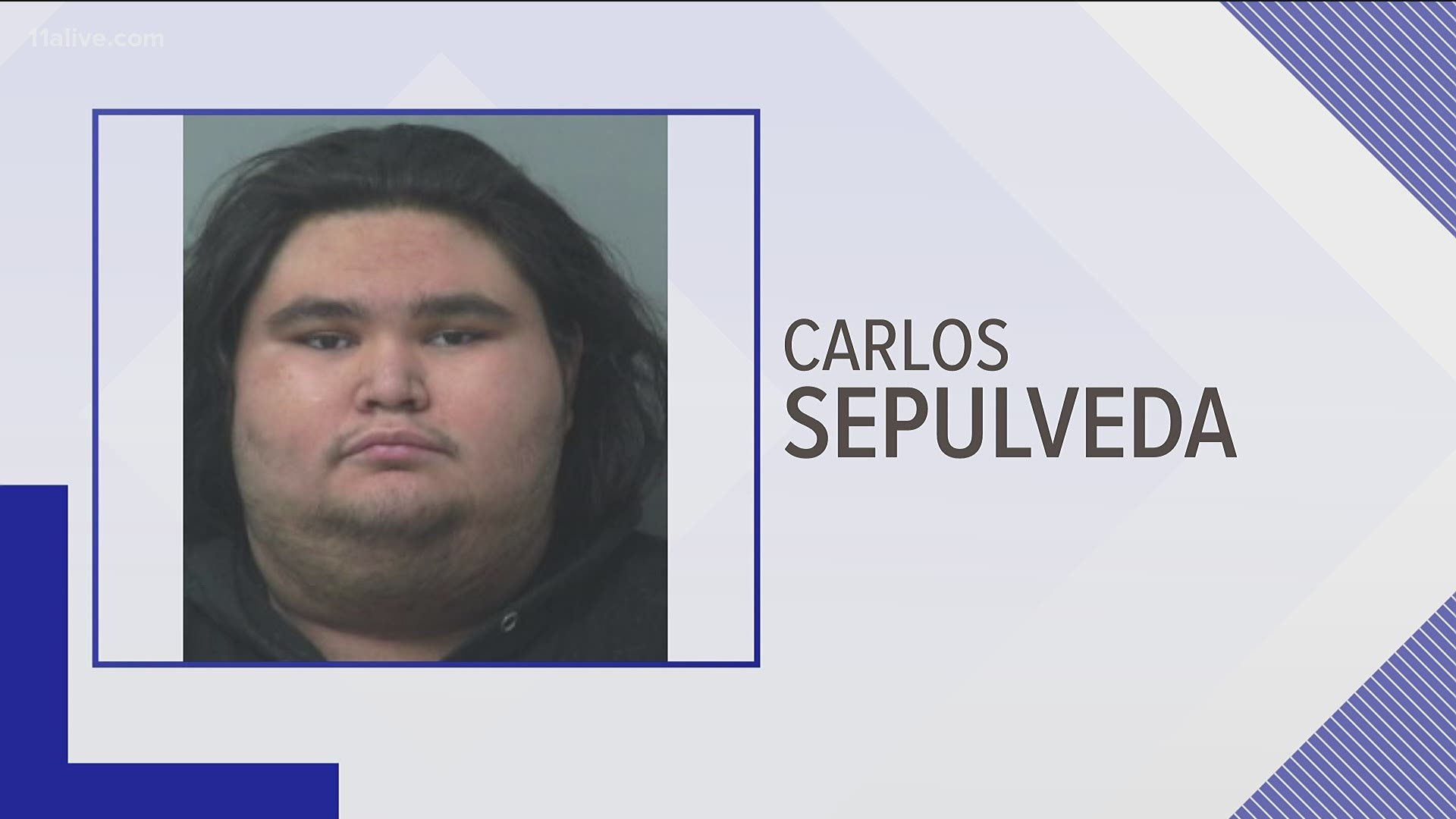 The homeowner, Carlos Sepulveda, was arrested on multiple charges related to the incident.