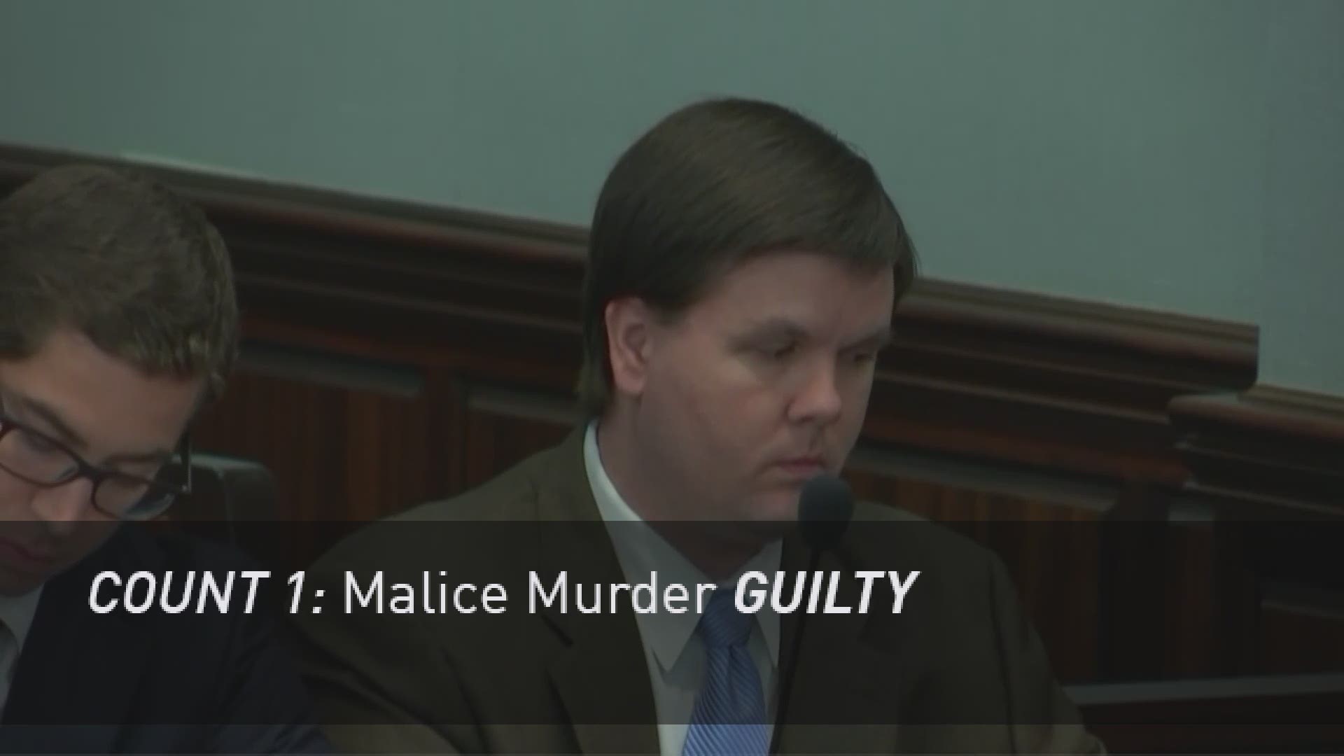 WATCH Ross Harris's reaction as guilty verdict is read