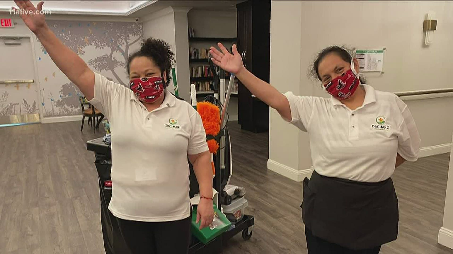 11Alive's Christie Diez takes you inside an assisted living/memory care facility in Brookhaven to examine what life is like in a time of pandemic.