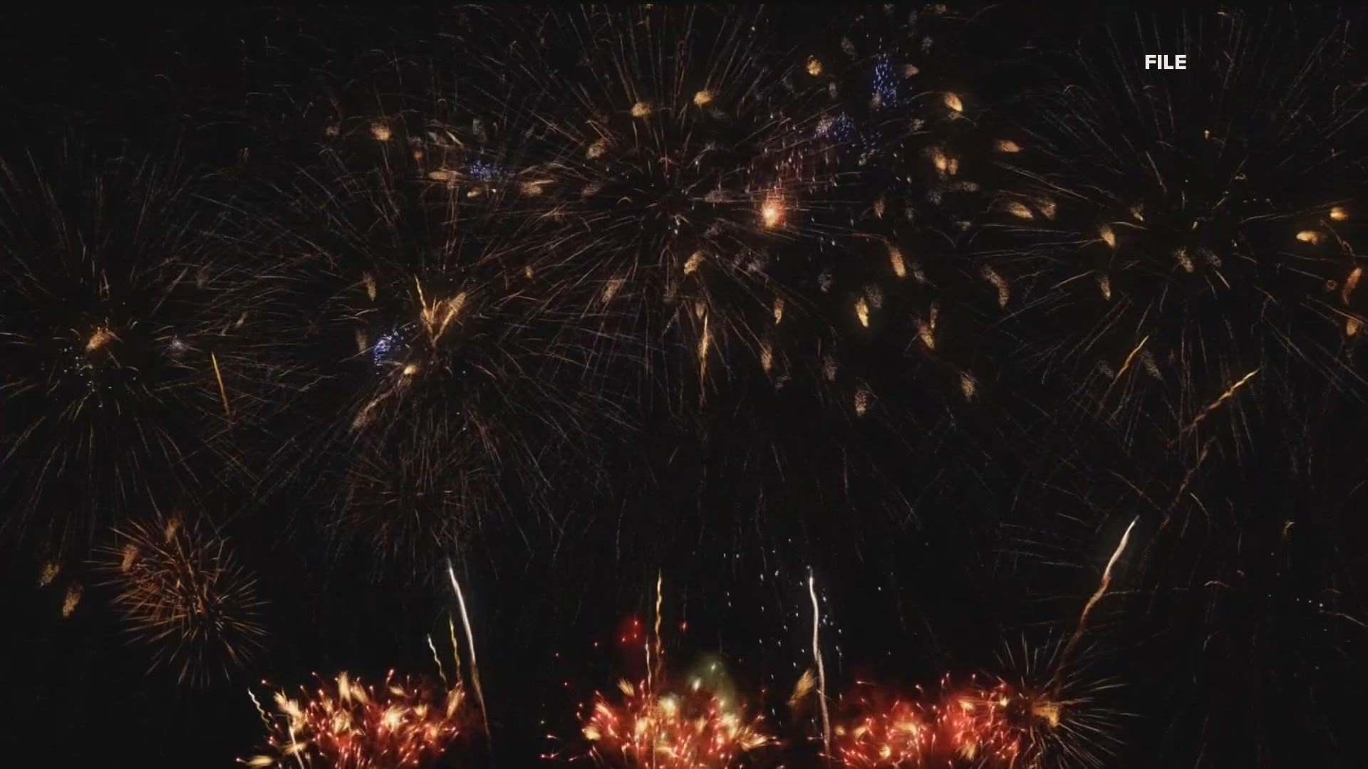 More than 14,700 people were injured by fireworks in 2024, an increase of 52% from the year before.