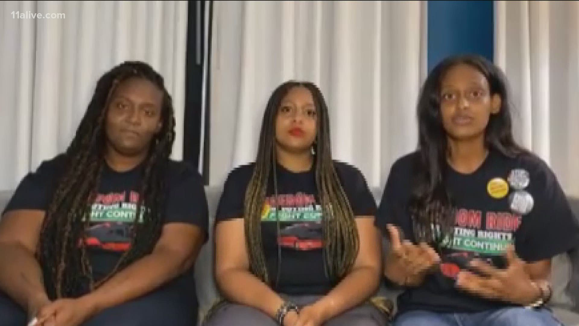 Before the video that shocked and changed the world, none of these three women considered themselves activists.