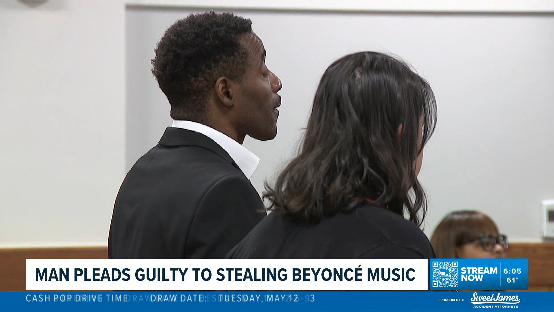 firstcoastnews.com - Jonathan Raymond and Alvieann Chandler (WXIA) - Man pleads guilty to stealing unreleased Beyonc&eacute; music while she was on tour