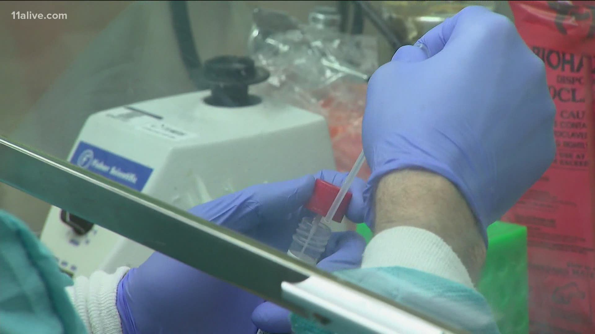 Friday night brought a new single-day record in Georgia - not only for COVID-19 cases but also for testing.