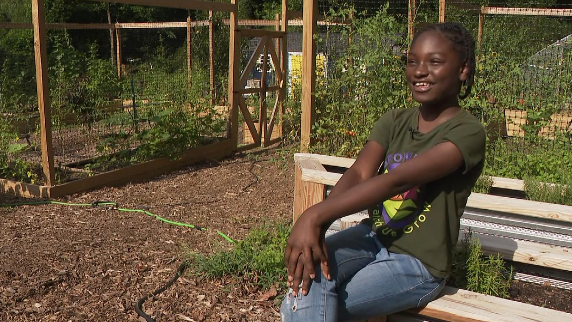 Kendall Rae Johnson, 10, became the youngest certified farmer in the U.S. and earned a full-ride agriculture scholarship to South Carolina State University.