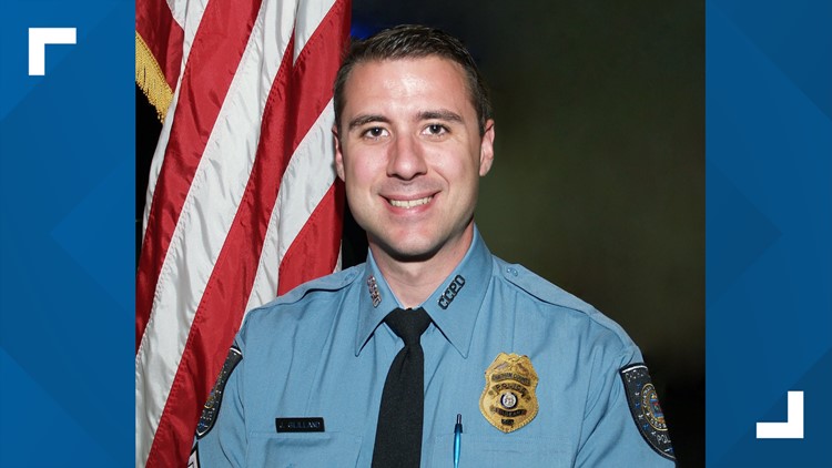 'Our hearts are broken' | Georgia officer, Army veteran dies of brain cancer at 29