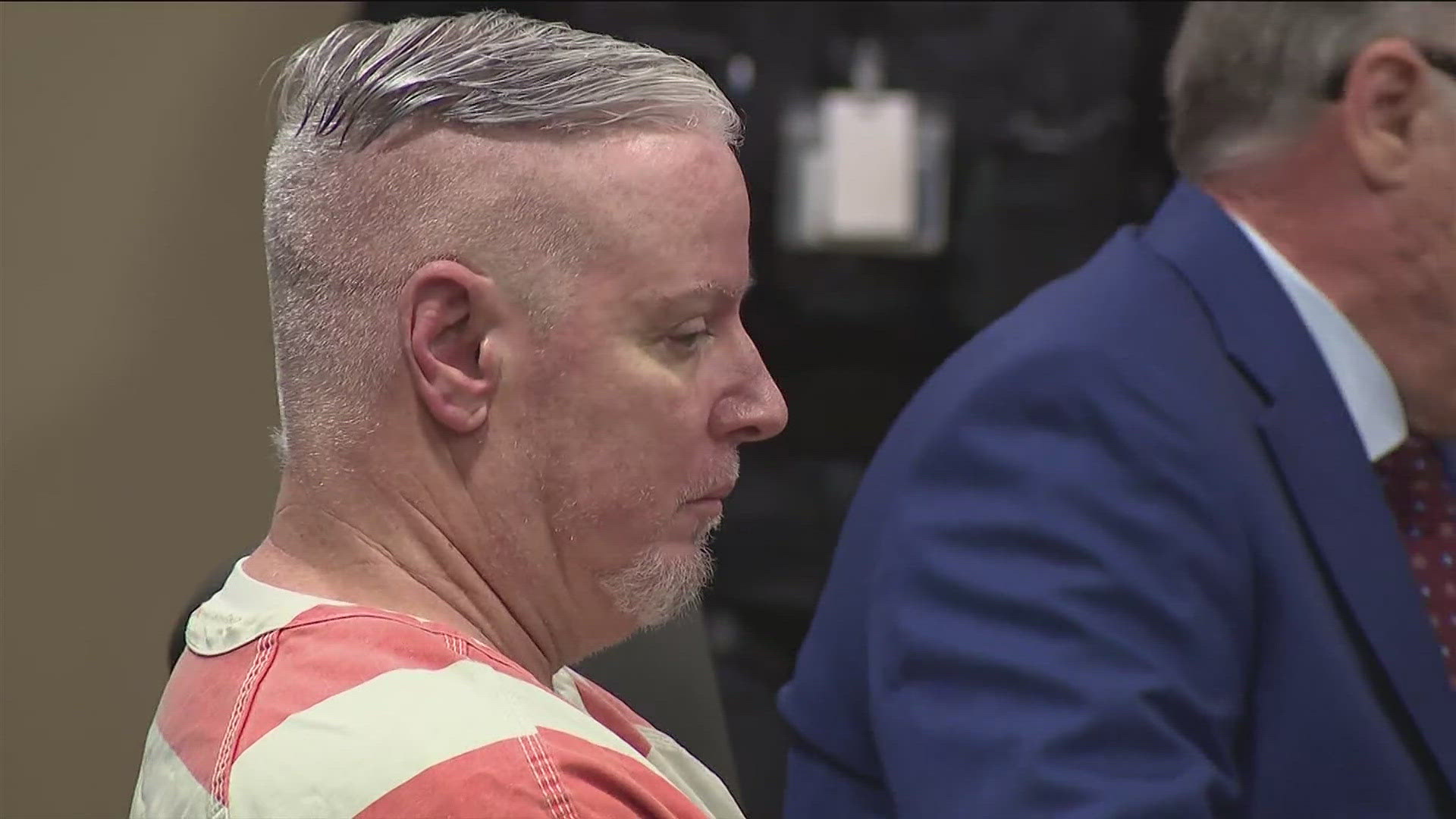 Colin Gray is accused of providing the weapon used by his son, Colt Gray, in the Sept. 4, 2024 Apalachee High shooting that left two students and two teachers dead.