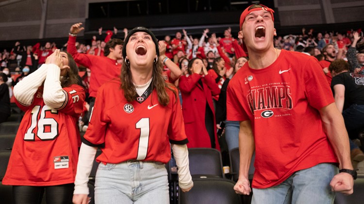 Plans in the works for a Georgia Bulldogs championship victory celebration