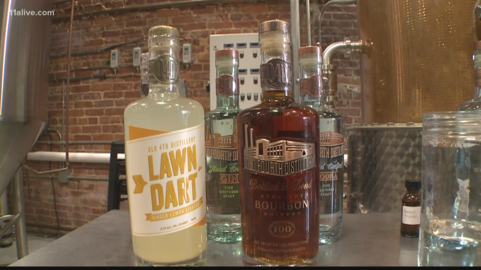 The Old Fourth Distillery is working to ramp up production and help first responders in need of sanitizers