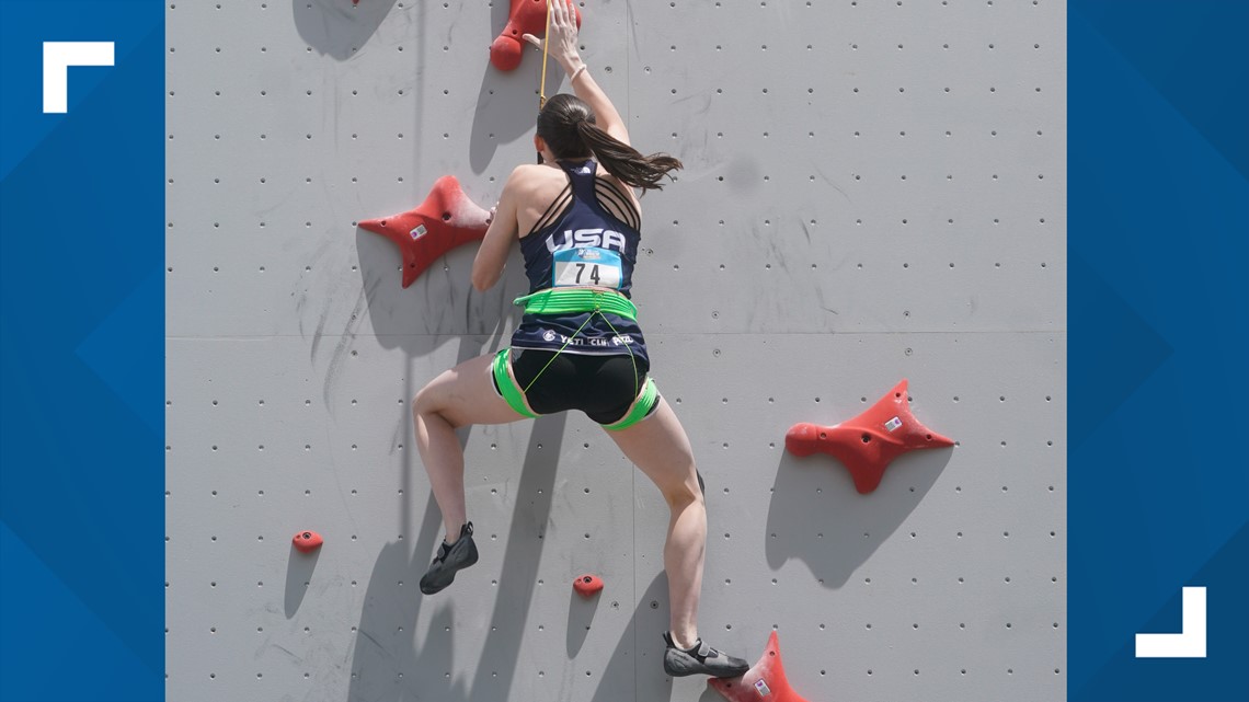 Emma Hunt, the first US Olympic speed climber Journey