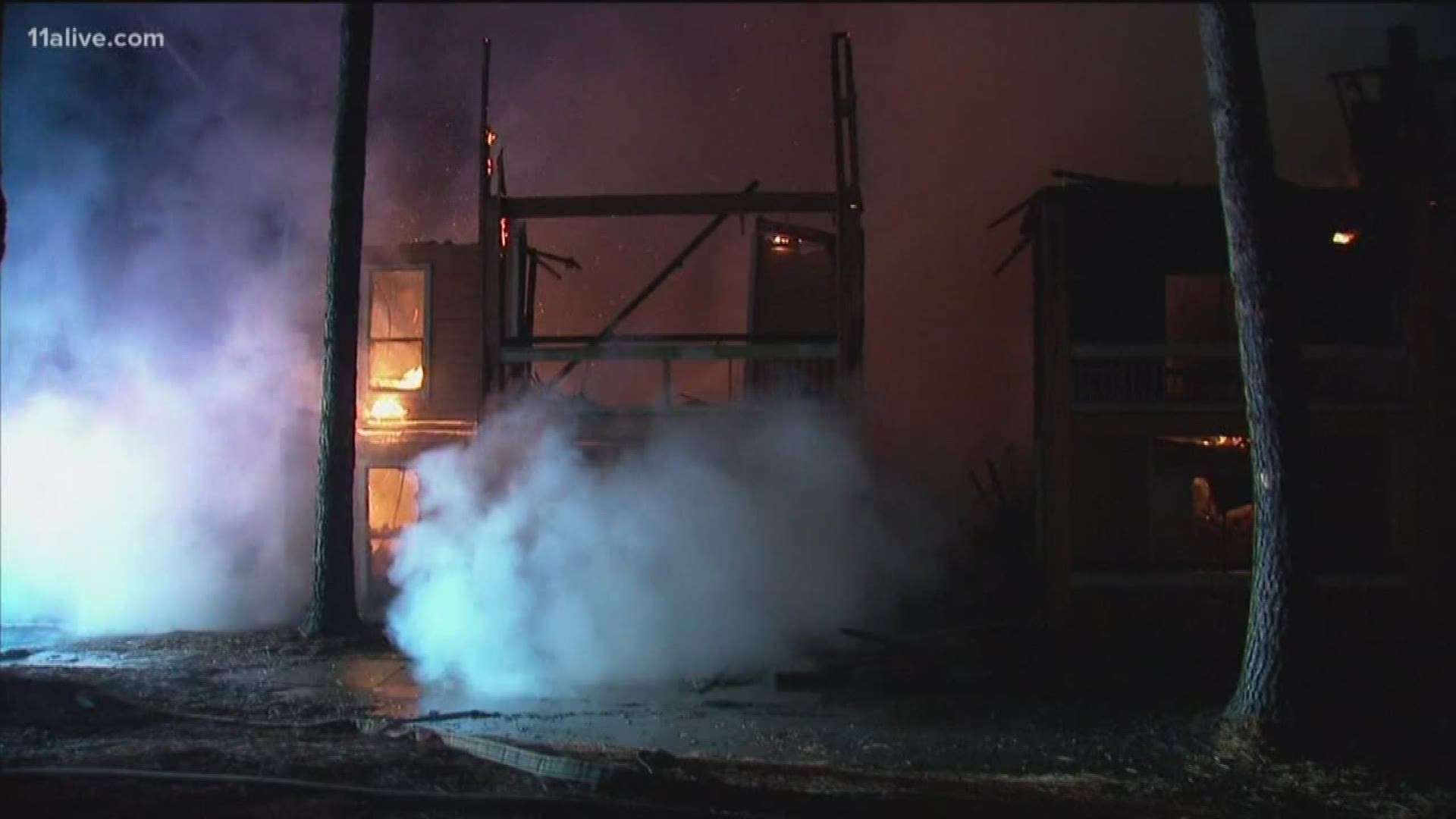 'I felt so Young man catches residents jumping from