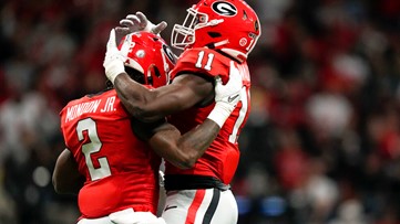 Bacarri Rambo.  Georgia dawgs, Georgia bulldogs football, Georgia football