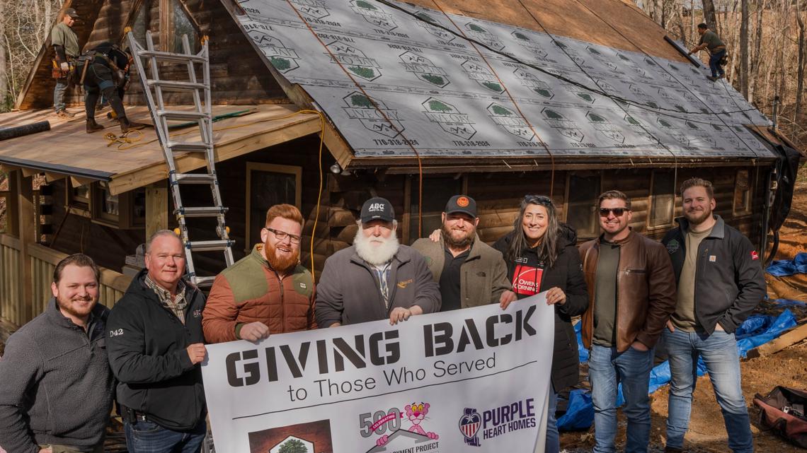 How North Georgia community came together for veteran Mr. Rogers - Vimarsana News