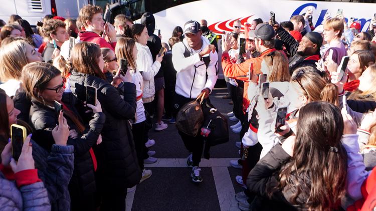 Welcome Back | Georgia Bulldogs arriving in Athens after national championship win