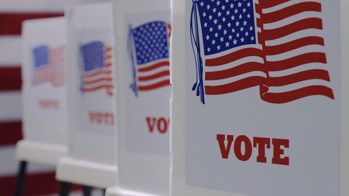 What time do the polls close today in Georgia?