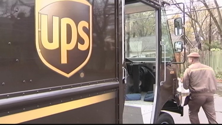 UPS will hire 1,770 seasonal employees in the Jacksonville area for holidays