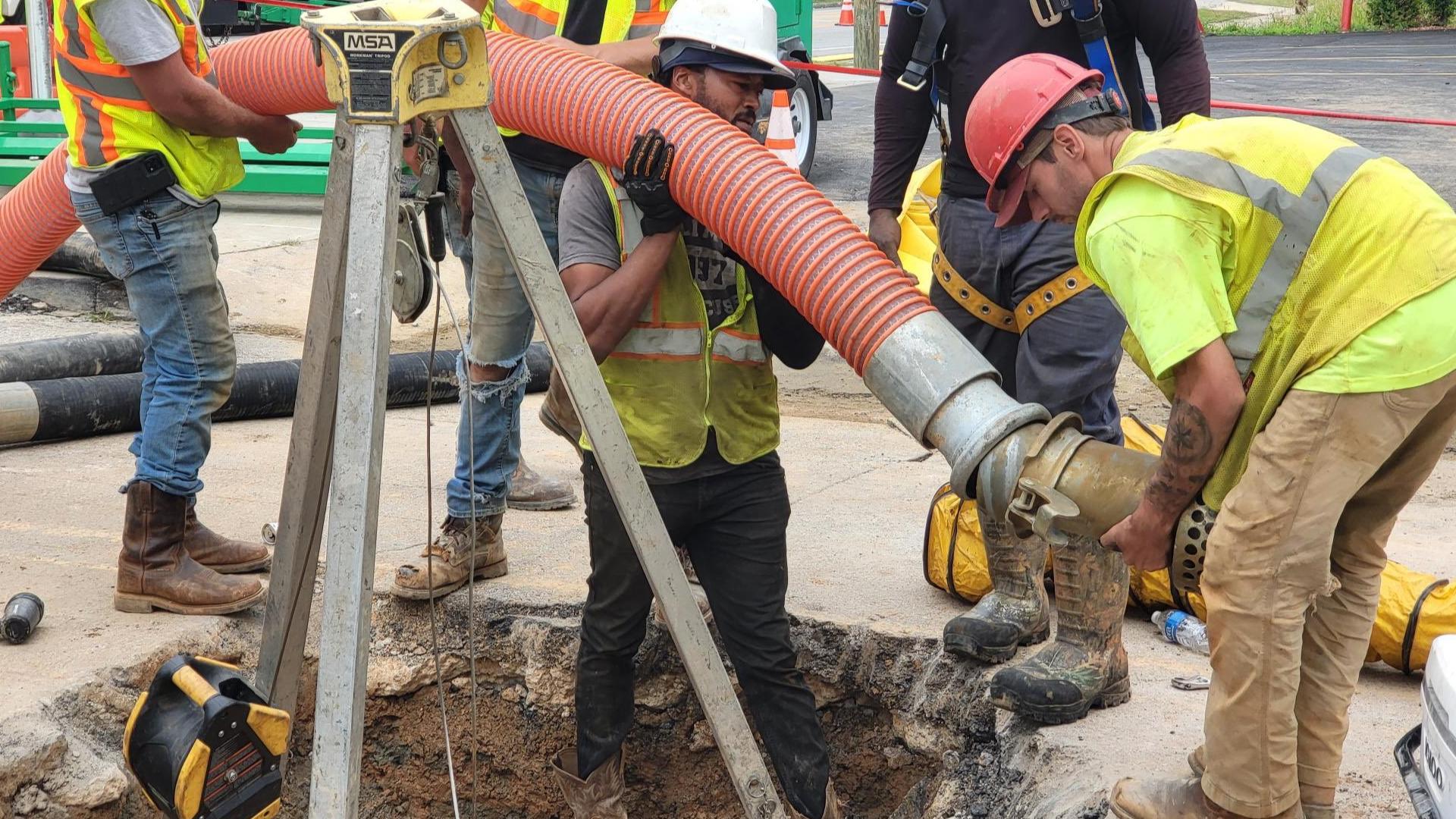 11Alive is keeping track of water main break updates and venue closures throughout the city of Atlanta this afternoon and tonight.