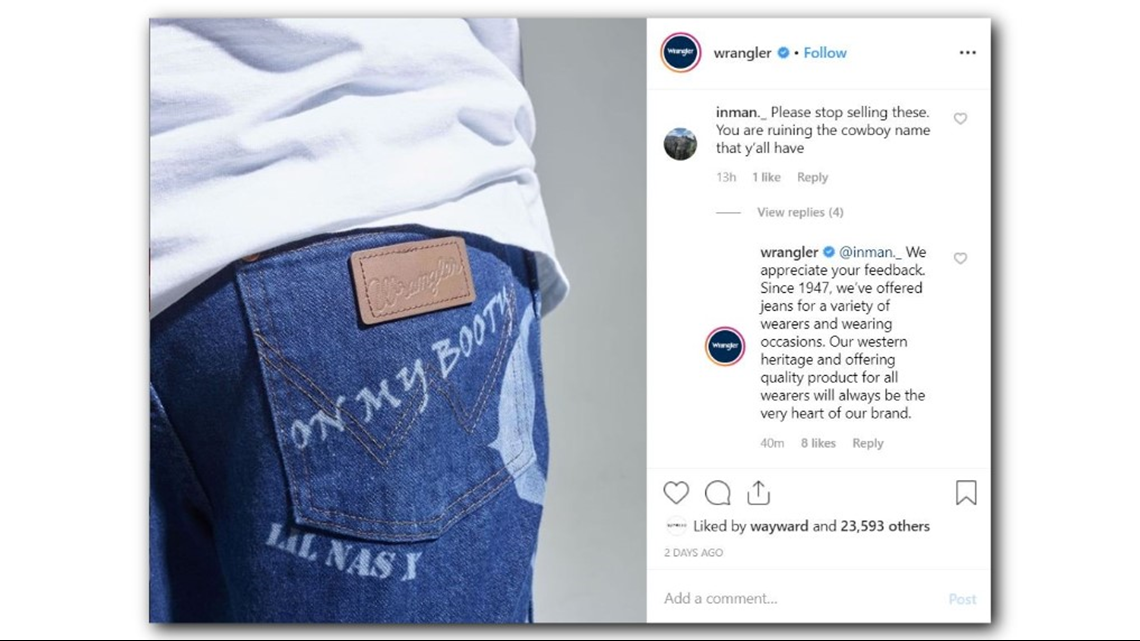 wrangler jacksonville jeans