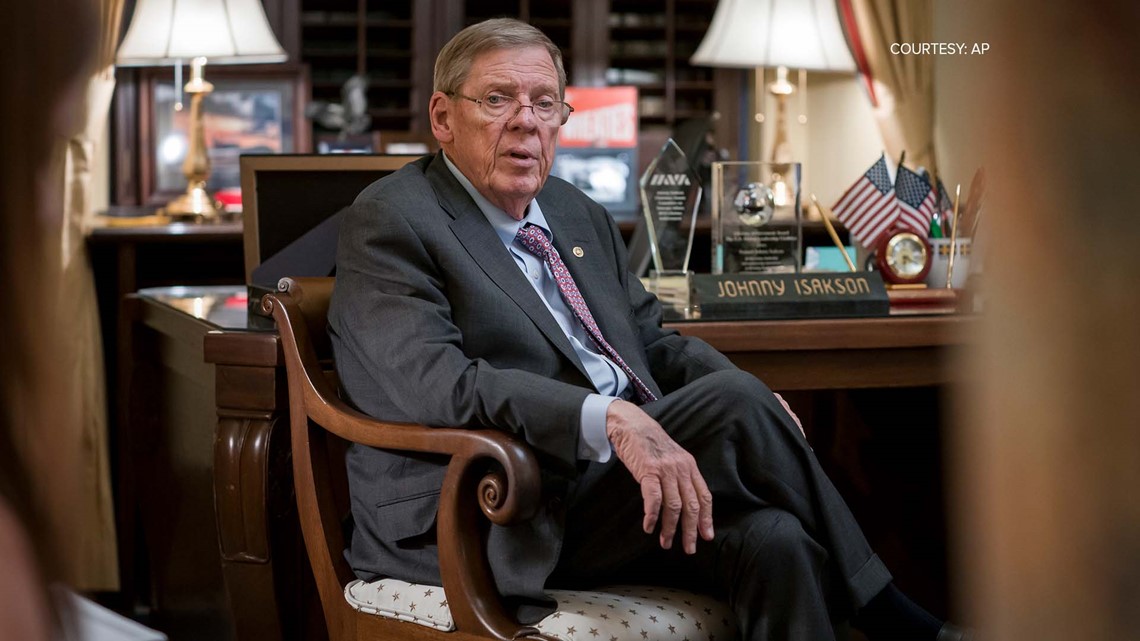 Johnny Isakson former Georgia senator dies at 76 - Vimarsana News