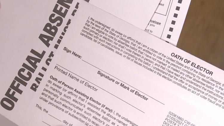 Last day to request absentee ballot for Primary Day in Georgia | What you need to know