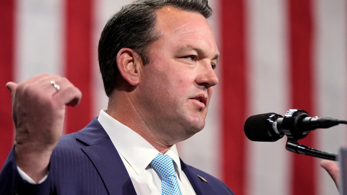 Georgia Lt. Gov. Burt Jones enters 2026 race for governor