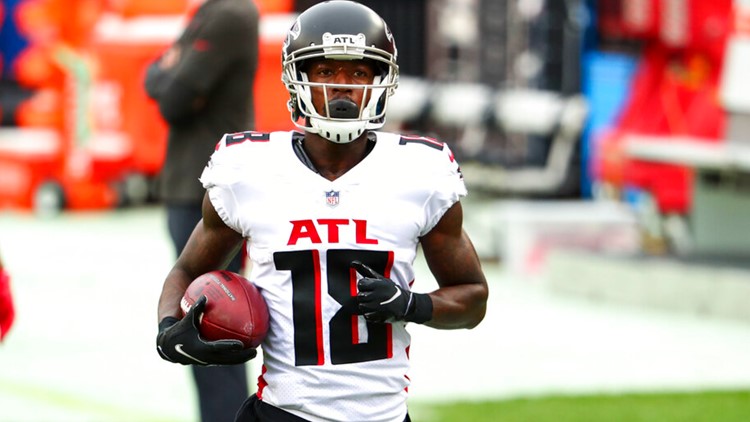 Jaguars trade for suspended Atlanta Falcons WR Calvin Ridley