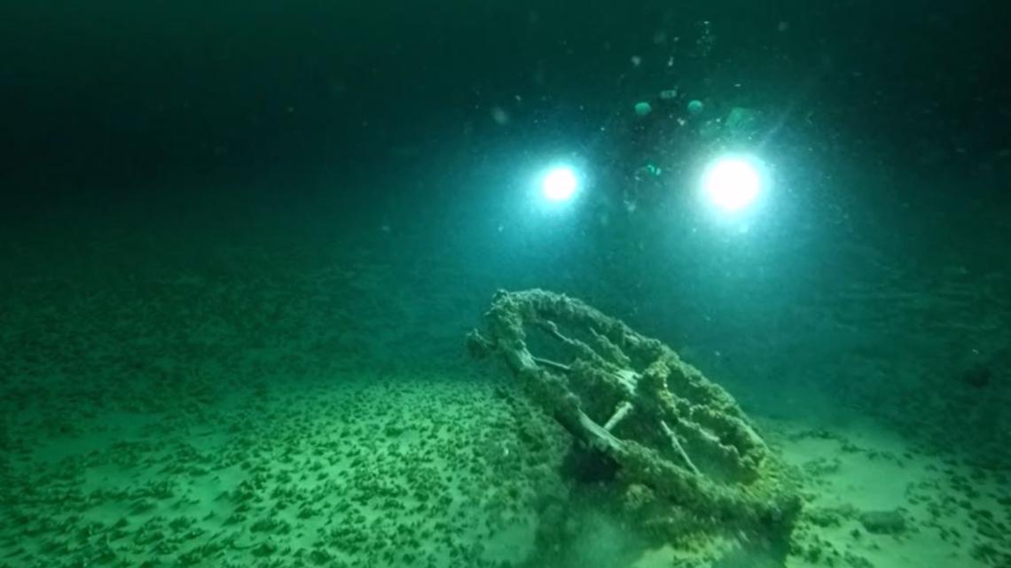 1885 shipwreck 'Jarvis Lord' discovered, identified in Lake Michigan