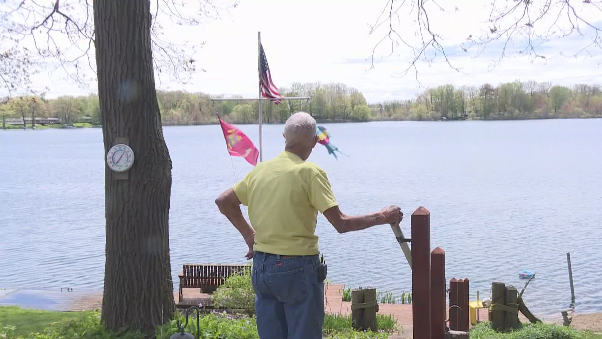 A local WWII veteran shared his story with 13 ON YOUR SIDE this Memorial Day.
