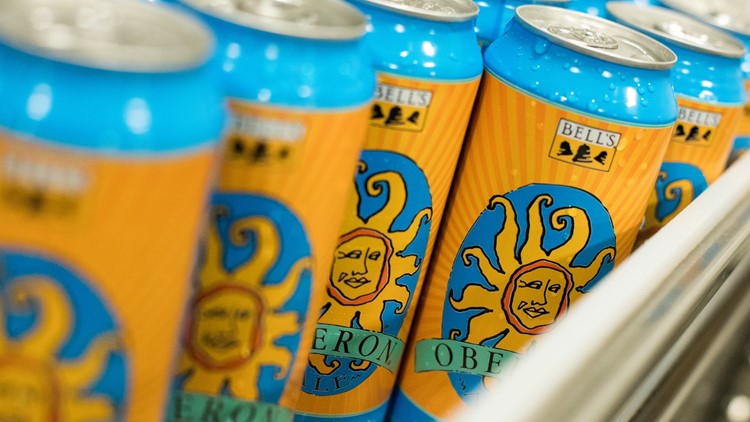 The first day of spring means Bell's Oberon Day