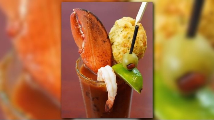 Red Lobster's cheddar biscuit and lobster claw Bloody Mary might be what you need Jan. 1