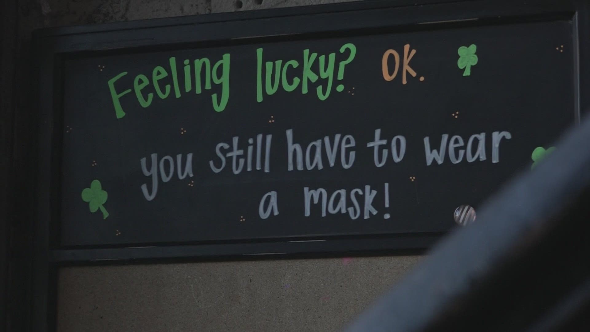 Businesses will still require masks and social distancing this weekend.