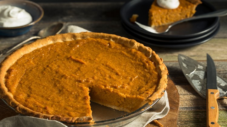 Team Thanksgiving: Sweet Potato Pie or Pumpkin Pie?